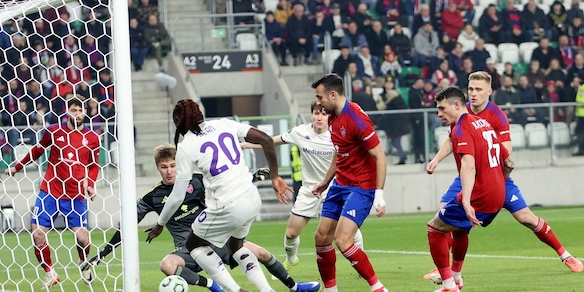 Conference: 2-1 al Rakow, la Fiorentina ai quarti