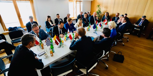 Vertice Ue chiede 'moratoria su attacchi a energia e acqua in Medio Oriente'