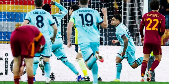 Europa League: 4-3 alla Roma, il Bologna va ai quarti