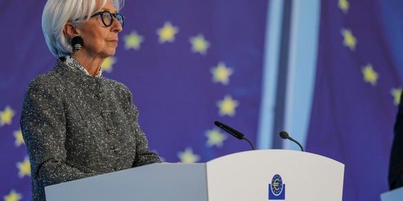 Lagarde ai leader Ue, 'con guerra in Medio Oriente rischi su inflazione e crescita'