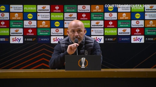 Italiano: "Domani faremo una festa a Casteldebole"