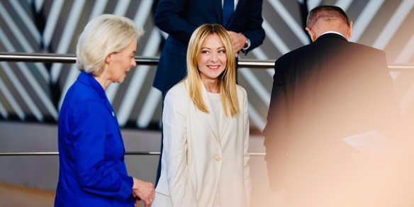 Meloni, 'confido nel via libera dell'Ue al decreto bollette'