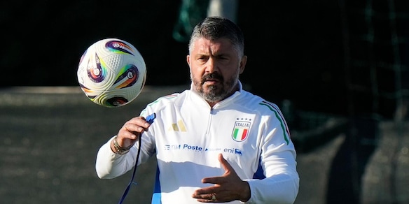 Le scelte di Gattuso in vista del playoff contro l'Irlanda del Nord: c'è Tonali, solo un dubbio per l'Italia