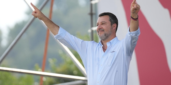 Salvini, federalisti in Italia per forza sono sovranisti in Ue