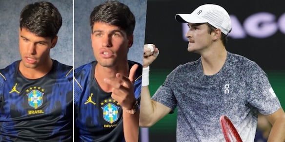 Alcaraz e la maglia del Brasile, Fonseca lo stuzzica: “Lo fai solo per il pubblico”