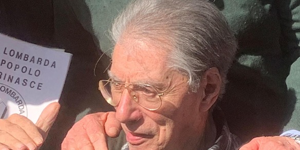 Salvini, il 18 aprile in piazza a Milano anche nel nome di Bossi