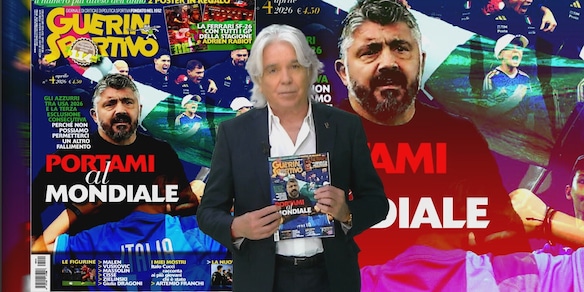Sul numero del Guerin Sportivo in edicola l'invito/preghiera di chi non ha mai visto gli azzurri nella fase finale di un Mondiale di calcio