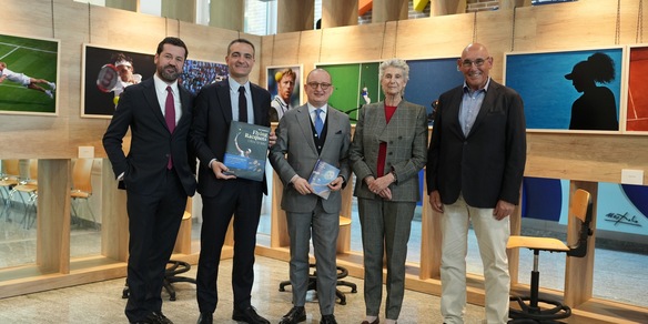 'Flying Racquets', il grande tennis di Ray Giubilo per la ricerca sul cancro