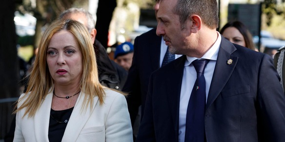 Meloni, Delmastro leggero, cittadini valuteranno se c'è stata manina