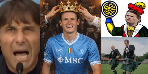 "McTominay sei il re di Napoli": i social osannano lo scozzese e si infiammano tra meme e ironie