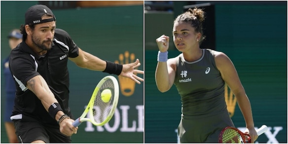 Berrettini da urlo al Masters 1000 di Miami: l'azzurro piega Bublik in due set! Esordio ok per Paolini