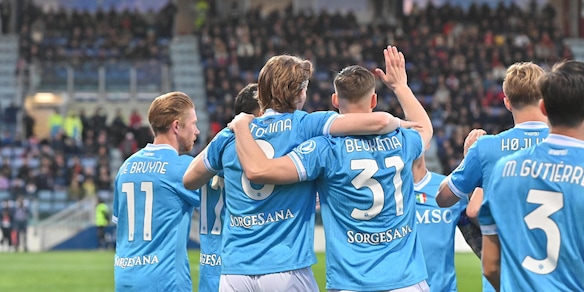 Serie A: al Napoli basta McTominay, Cagliari sconfitto all'Unipol Domus