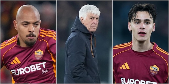 Roma-Lecce, ecco la probabile formazione di Gasperini