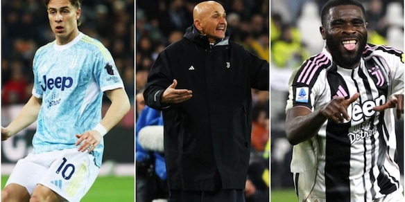 Juve, la formazione ufficiale di Spalletti contro il Sassuolo