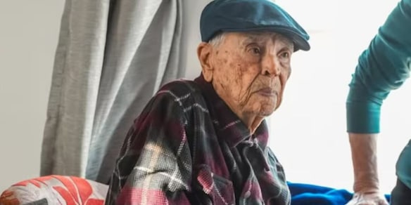 La dieta dell'uomo più anziano degli Stati Uniti: "Questi tre alimenti non mancano mai"