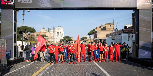 Acea Water Fun Run, le prime foto