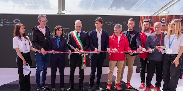 L'Expo Village di Acea Run Rome The Marathon al Circo Massimo, nasce una nuova era