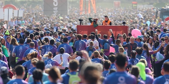 Acea Water Fun Run e Stracanina, Roma in festa con 20mila partecipanti