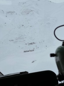 ++ Valanga in val Ridanna, 2 morti e un ferito grave ++