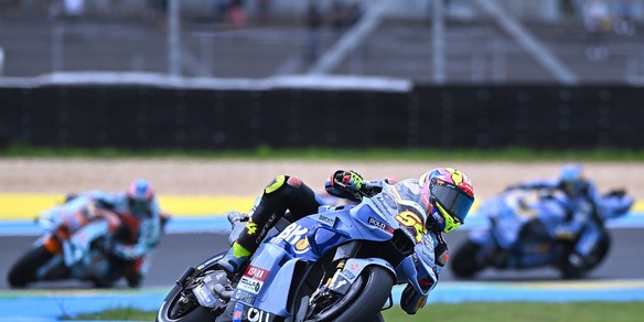 MotoGp: Brasile; Di Giannantonio in pole, poi Bezzecchi e Marc Marquez