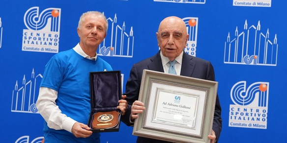 Galliani 'dà la stessa gioia vincere in oratorio o in Champions'