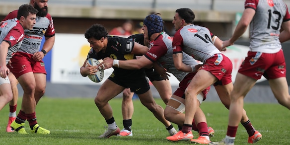 I Derby vanno a Rovigo e Viadana, le Fiamme Oro conquistano 5 punti contro Mogliano