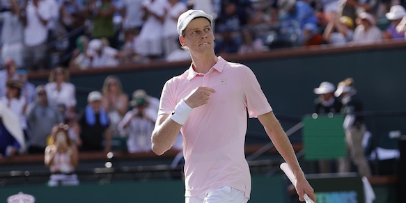 Sinner-Moutet, terzo turno Masters 1000 Miami: orario, quando si gioca e dove vederla in tv