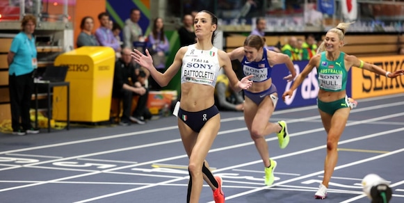 Mondiali indoor, infinita Battocletti: è medaglia d'oro nei 3000 metri!