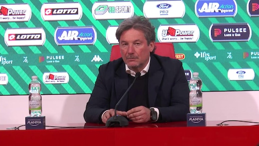 Stroppa: "Pari giusto"