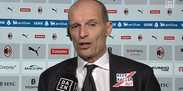 Allegri: "Conte guarda avanti? Noi guardiamo dietro. Sul rigore per il Torino..."