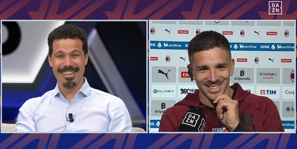 Hernanes spiazza Simeone in diretta tv: "Ma è vero che assomiglio a tuo padre?"