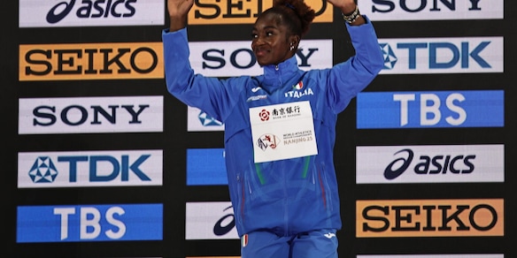 Mondiali atletica: Dosso vola nei 60 metri, terzo oro Italia