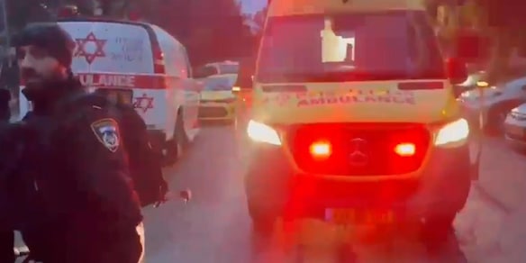 Israele, 'almeno 30 feriti nella città di Arad al sud colpita da un missile'