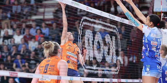 Play Off: Conegliano sbanca Novara e va 2-0 nella serie