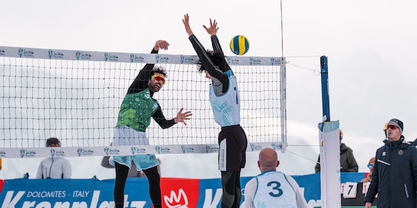 Snow Volley: a Plan de Corones definito il quadro delle semifinali