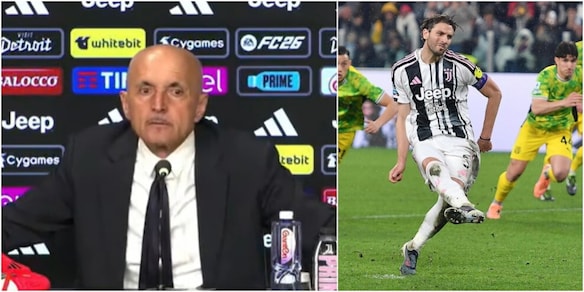 Spalletti show in conferenza sul rigore di Locatelli: "Maremma imp... si va tutti in manicomio. Facciamo un altro referendum"