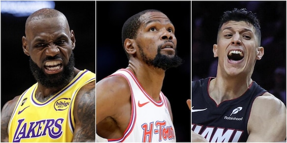 Nuovo record in Nba per LeBron James, Durant rovina la festa a Fontecchio