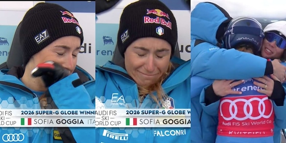 Sofia Goggia strepitosa: ha vinto la Coppa del Mondo del SuperG femminile