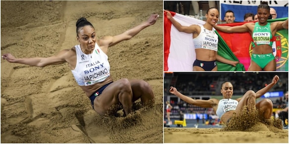 Mondiali indoor, Iapichino d'argento nel lungo: salgono a quattro le medaglie dell'Italia