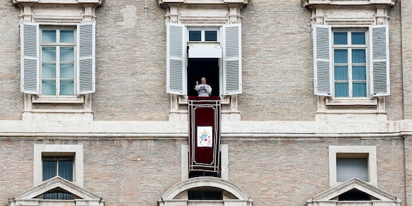 Il Papa, 'sgomento per il Medio Oriente, non possiamo restare in silenzio'