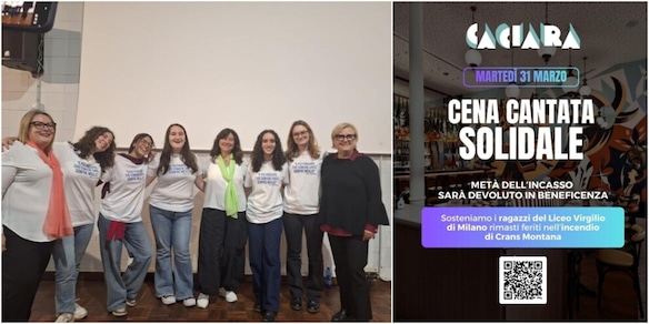 Crans Montana, cena e karaoke per i ragazzi feriti: tutti i dettagli della serata del 31 marzo a Milano