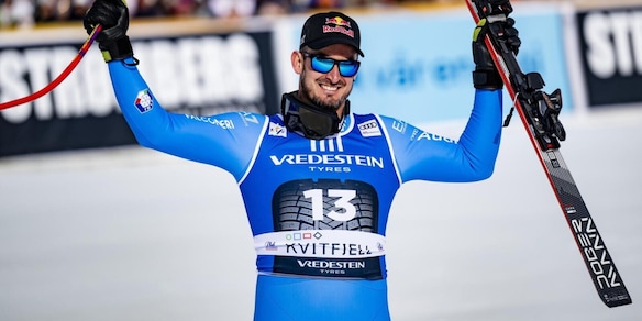Paris è imbattibile: vince il superG di Lillehammer, quinto Franzoni