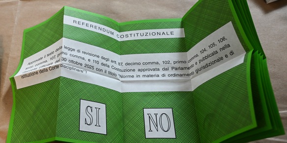 Referendum: dato definitivo dell'affluenza alle 12 al 14,9%