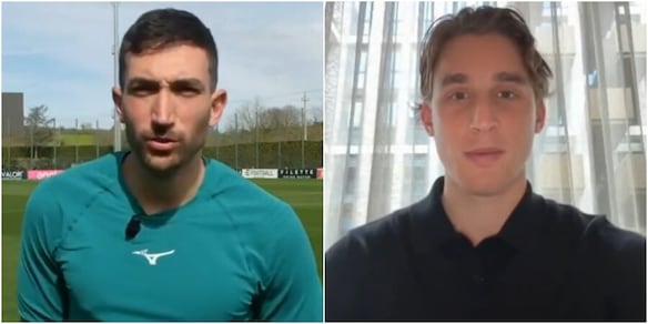 Convegno primo soccorso, gli emozionanti messaggi di Cataldi e Bove