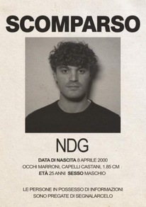 Altro che 'scomparso', Ndg pronto 'a cantare per la mia gente'