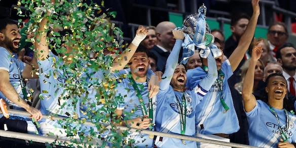 Il Manchester City vince la Carabao Cup: papera di Kepa, una doppietta di O'Reilly stende l'Arsenal