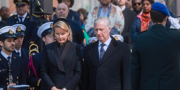 Bruxelles ricorda gli attentati del 22 marzo 2016, Metsola alle commemorazioni