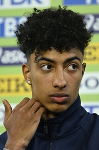 Mondiali atletica: Furlani d'argento nel salto in lungo