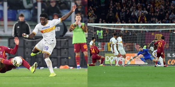 Moviola Roma-Lecce: non è rigore su Banda, irregolare il gol di Pisilli