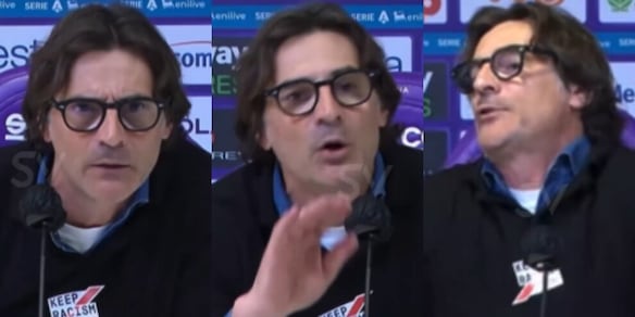 Vanoli incontenibile dopo Fiorentina-Inter, lo sfogo in conferenza: "Basta, fammi godere per una volta!"